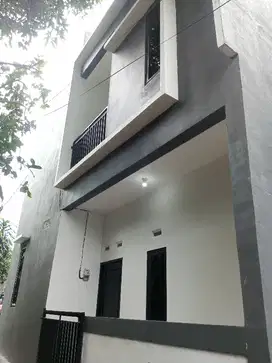 Rumah 300 juta -an di Jagakarsa 3 kmr tidur akses motor
