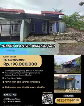 jual murah rumah melalui lelang negara