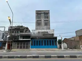 Ruko gandeng kampung lalang pinang baris jumbo besar serba guna