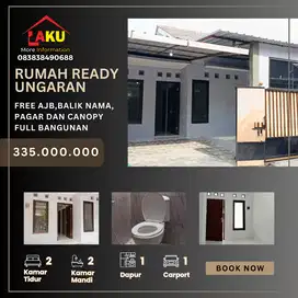 Rumah Siap Huni di Dekat Cafe Janji Jiwa Ungaran Timur