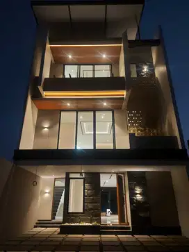 Rumah baru 2lt Siap Huni Bebas Banjir SHM Kemang Jak sel CL 287