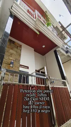 Petemon SBY ready rumah minimalis