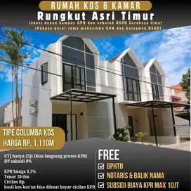 DIJUAL RUMAH KOS ONLY 1 M an