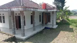 Jual rukam murah LT 163m², SHM, nempel jalan desa