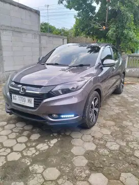 2016 Honda HRV 1.5 E Plat AG kholik mobil bekas sekoto kediri jatim