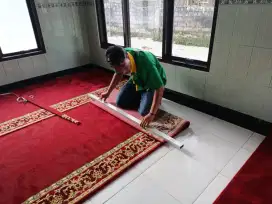 Jual Karpet Masjid Terlaris Free Pasang