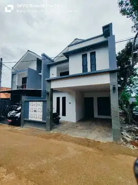 RUKAM MEWAH 2 LANTAI DKT TOL GRAND WISATA CIMUNING GONDANG BEKASI