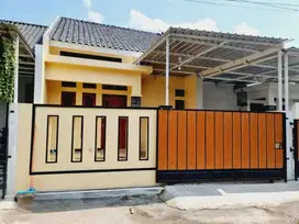 rumah nyaman siap huni dekat akfis lokasi gawanan