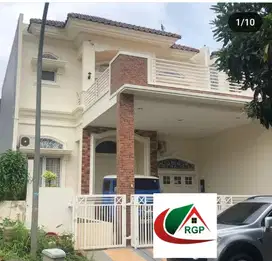 CITRA GRAN CIBUBUR RUMAH 2 LANTAI 5 MENIT KE TOL JATIKARYA