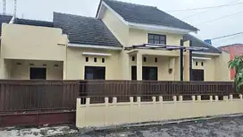 rumah cluster siap huni luas 110m 3kmar lok gumpang ums