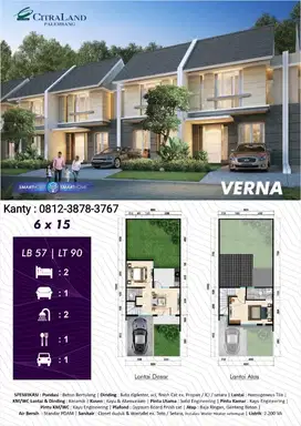 Type Verna maja free ppn 100%