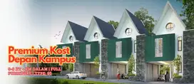 dijual rumah kos depan kampus uin kota batu malang