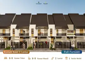 PROMO KOS MEWAH + FULL FURNISHED DEKAT UMM DAN UIN