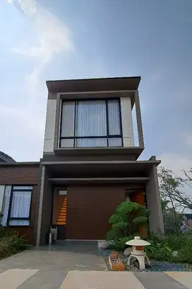Rumah Mewah Minimalis Modern MYZTRO M5 di Sawangan Depok