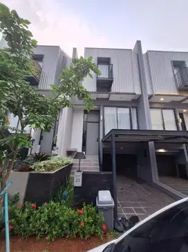 Disewakan Rumah Full Furnish di BSD Cluster Imajihaus, Greenwich Park