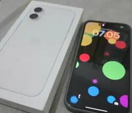 Iphone 16+ 128 white ibox