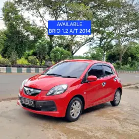 Honda Brio 1,2 A/T 2014
