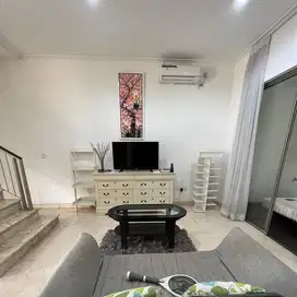 Disewakan rumah cluster piano 8x15 full furnish 3BR