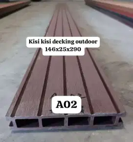Jual Decking Outdoor lantai rumah
