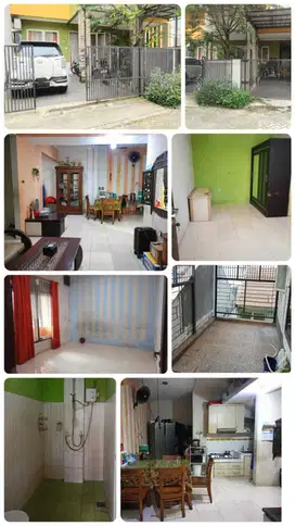 DIKONTRAKKAN Rumah 2 lantai Di Dhaya Pesona, Jombang, TangSel