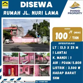 RUMAH USAHA, PEKARANGAN LUAS