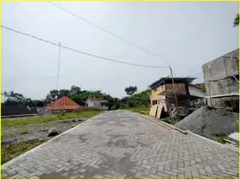 LANGKA  Murah Hanya 2 jt-an Tanah UKRIM Kalasan Utara Jl.Solo Siap AJB