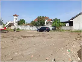 Dekat Jogja Airport Resto Tanah Strategis di Purwomartani Kalasan
