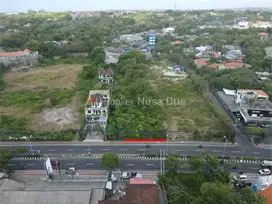 Dijual Tanah 20 Are di Jalan Utama Bypass Ngurah Rai - Nusa Dua.