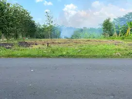 Tanah 1 Hektar Strategis Zona Kuning Karanganyar