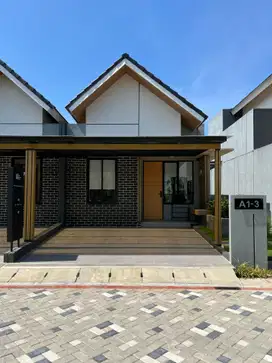 Rumah Ala Korea Di Bogor, Asri Bebas Banjir