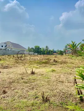 Dijual Murah Tanah Bentuk Kotak Lokasi Tigaraksa Tangerang Banten