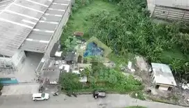 Tanah Kavling di kawasan Industri Cikupa Mas - Tangerang.