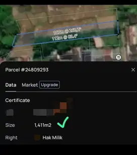 Dijual Tanah View Merapi Jl.Pakem sleman Yogyakarta