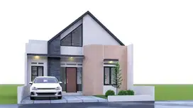 RUMAH CLUATER SCANDINAVIAN 4 MENIT KE HOTEL THOSAN SOLO BARU