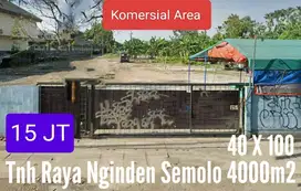 Tanah di Nginden Semolo Surabaya