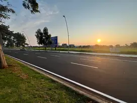 Kavling Komersil PIK2 Posisi Hoek View Danau (7500m2)