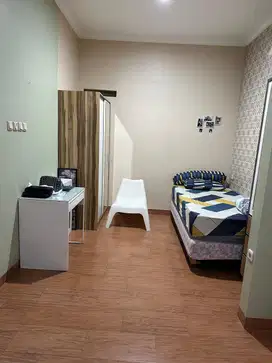 Dijual Rumah Regensi Melati Mas 2 Jadi 1