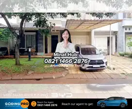 Cluster Pascal Gading Serpong LT 180 lb 240 Dijual Full Furnished