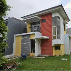 dijual rumah posisi hook di kota wisata cibubur