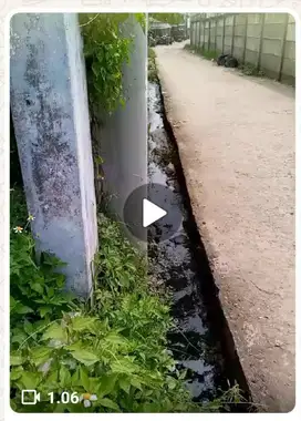 DIJUAL TANAH DI JALAN RAYA TENJO