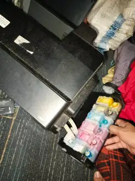 PRINTER EPSON L1800 RUSAK POWER NYALA