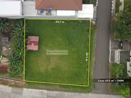 Dijual Tanah di Puri Cinere, Lokasi Strategis dan Eksklusif