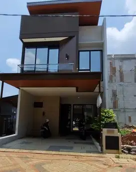 di jual rumah baru 2 lantai di pondok cabe tangerang selatam