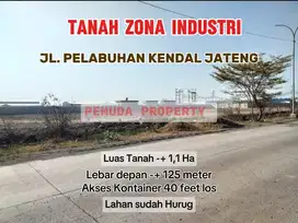 JUAL TANAH JL. PELABUHAN KENDAL