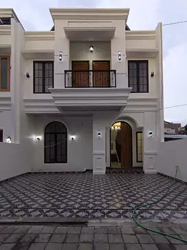 RUMAH BARU AKSES 2MOBIL BESAR DI M KAHFI 2 RAYA JAKSEL