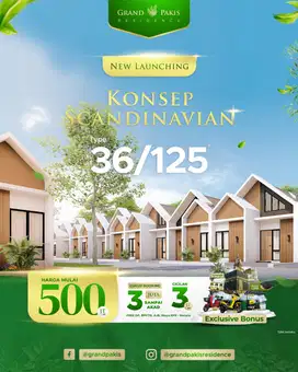 Dijual rumah grand pakis residance lokasi dekat pamulang