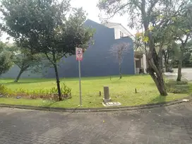 Kavling Hoek Boulevard di BSD Greenwhich dekat Akses Toll BSD Timur