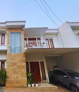 Full Furnished, bagus Rumah jual di Kebagusan Jakarta Selatan
