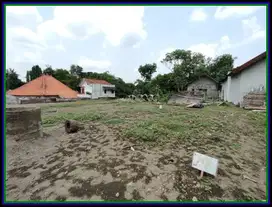 Dijual tanah di Purwomartani timur candi sambisari Utara RS PDHI