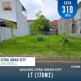 Dijual tanah kavling dicitra indah city siap bangun
